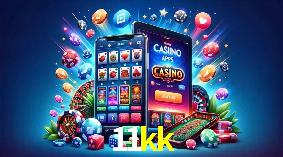 APP oficial da 11kk para mobile