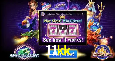 Descubra o Mundo do Cassino Online com 11kk